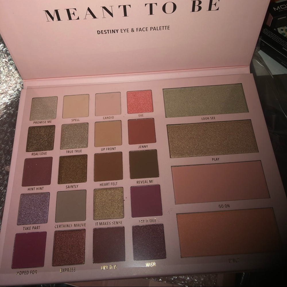 MEANT TO BE DESTINY EYE & FACE PALETTE